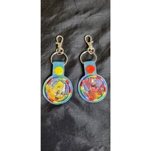 Handmade Vinyl Keychains NEW